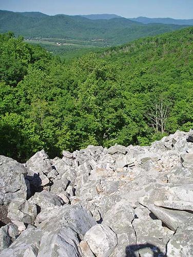 Picture 10 of Devils Marbleyard Hike 052106