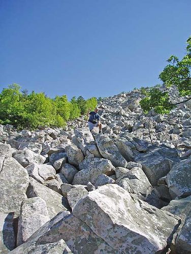 Boulders of the Devil's Marbleyard