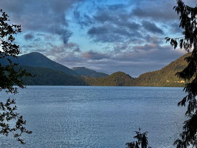 View of Lake Crescent
