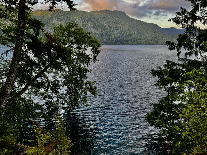 View of Lake Crescent