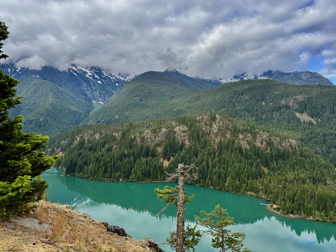 Picture 11 of Diablo Lake Overlook
