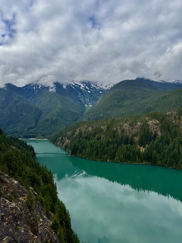 Picture 15 of Diablo Lake Overlook