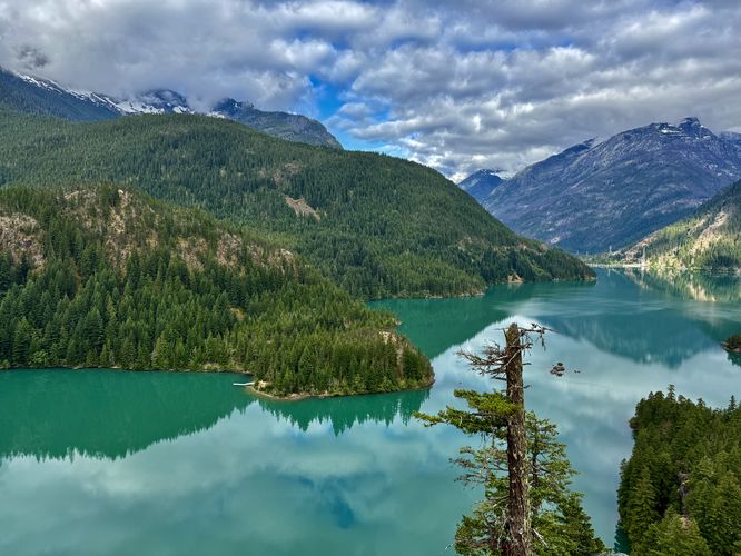 Picture 17 of Diablo Lake Overlook