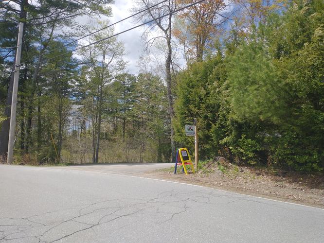 Entrance from March Hill Road