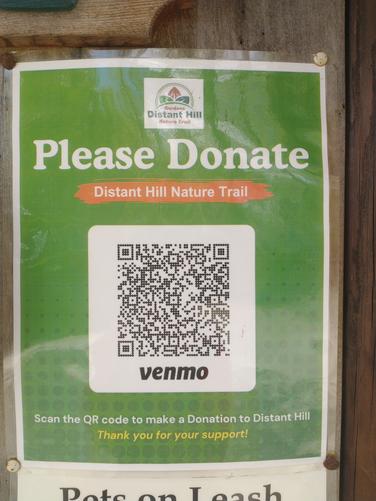 Please consider a donation to keep special places like this one available to all.