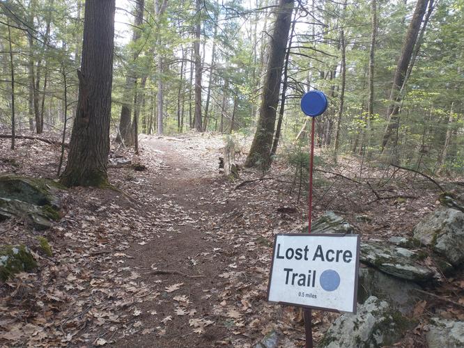 Not all trails are wheelchair accessible 