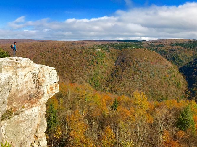 Lions Head overlook in Dolly Sods