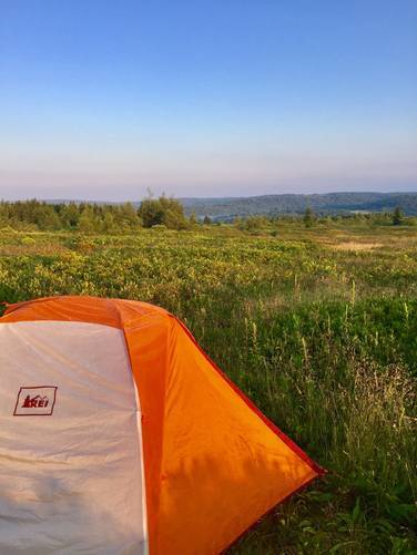 Picture 1 of Dolly Sods Solo Camping July 2018