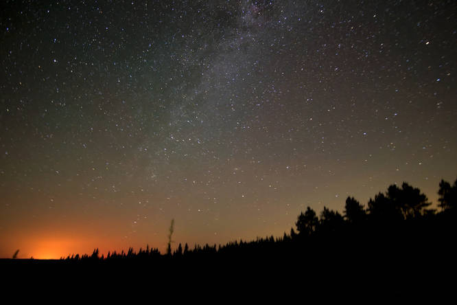 Milky Way at Dolly Sods Wilderness