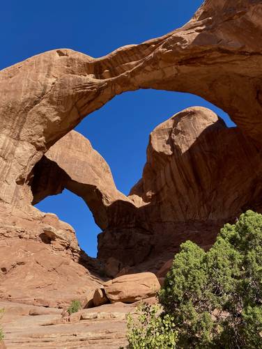 Double Arch