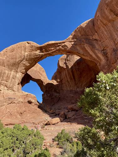 Double Arch