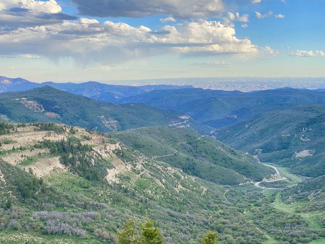 Douglas Pass Overlook