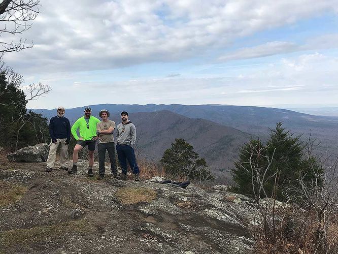 Picture 33 of Dripping Rock and Rockfish Gap Hike 112420