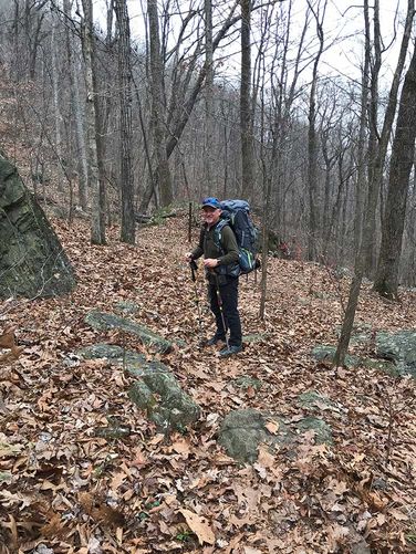 Picture 16 of Dripping Rock and Rockfish Gap Hike 112420