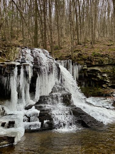 Picture 9 of Dry Run Falls