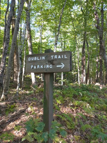 Parking sign