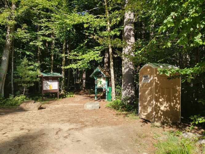 Information Kiosks, restroom and pay station