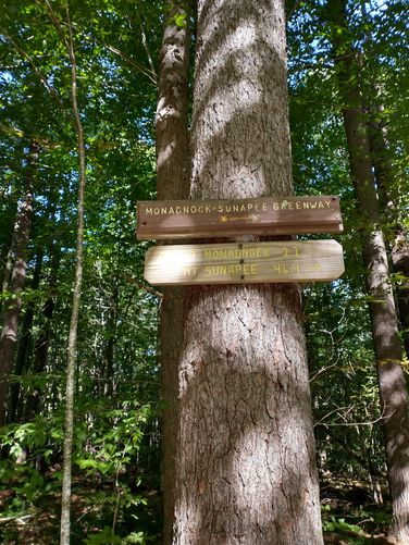 Trail Sign