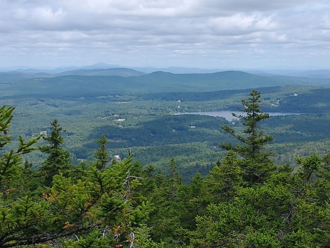 Beautiful views of the Valley below