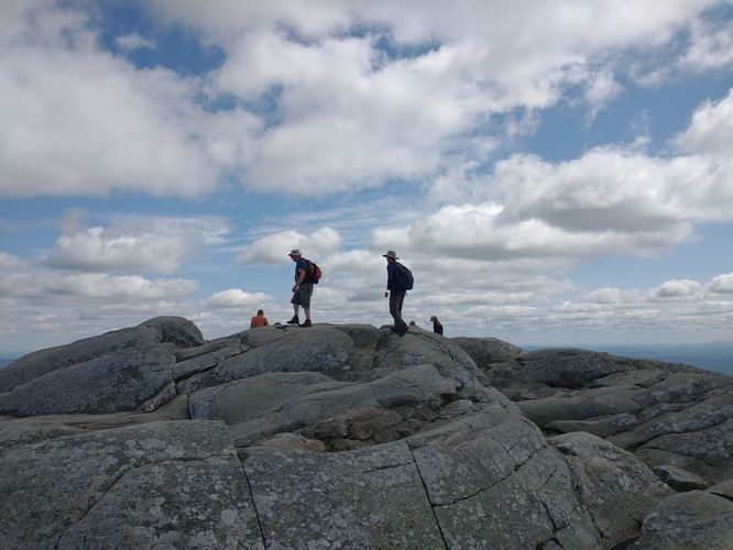 The summit