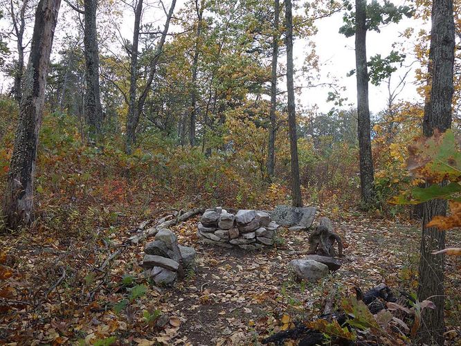 Picture 10 of Duncan Knob Hike 102216