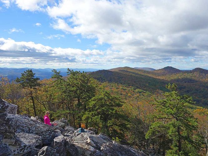 Picture 6 of Duncan Knob Hike 102216