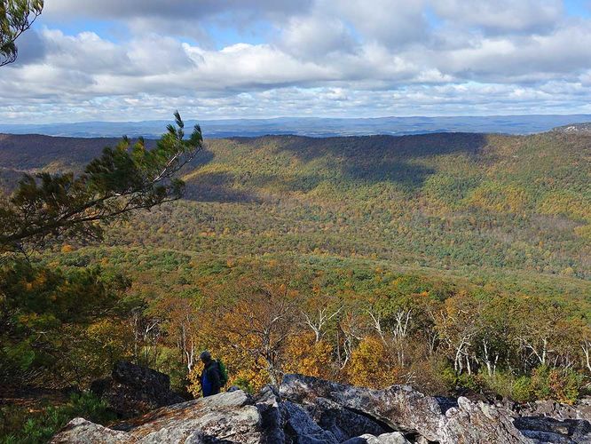 Picture 5 of Duncan Knob Hike 102216