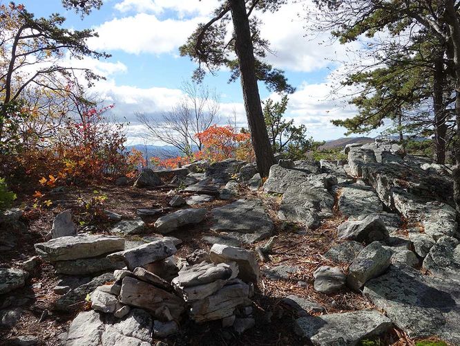 Picture 4 of Duncan Knob Hike 102216