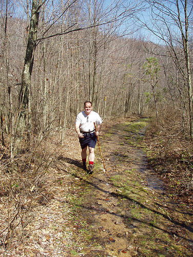 Picture 3 of Duncan Knob via Scothorn Gap 041203