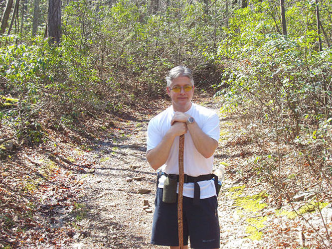 Picture 2 of Duncan Knob via Scothorn Gap 041203
