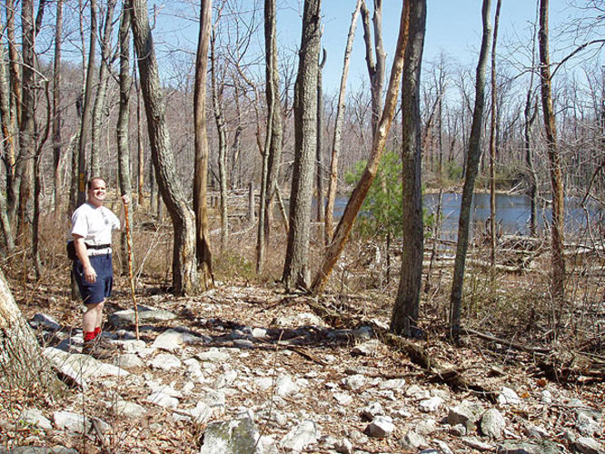 Picture 19 of Duncan Knob via Scothorn Gap 041203