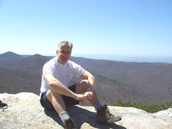 Picture 32 of Duncan Knob via Scothorn Gap 041203