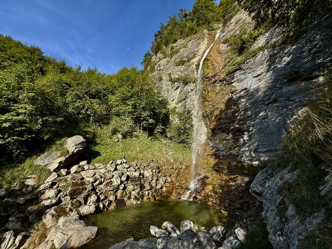 Picture 6 of Dundelbach Falls