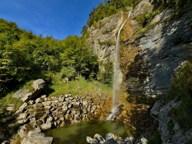 Lower Dundelbach Falls
