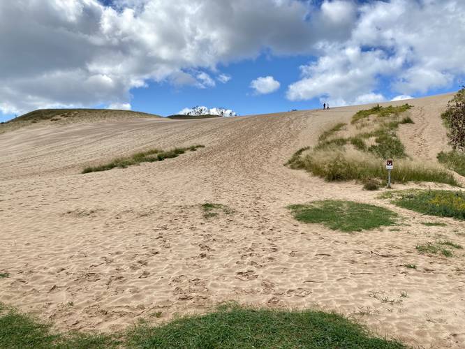 Dune Climb trailhead