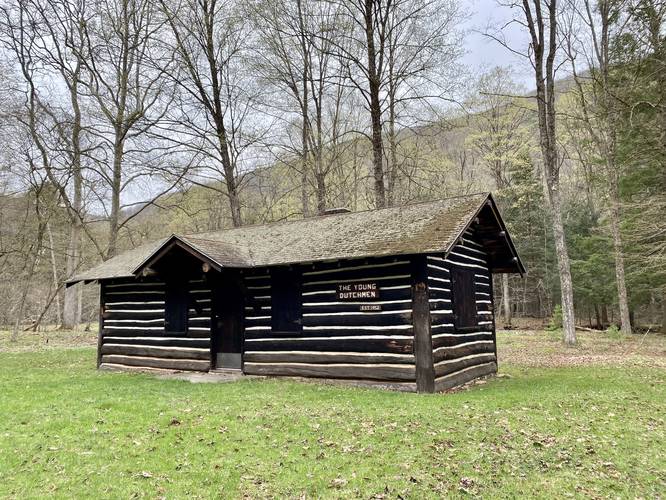 The Young Dutchmen cabin