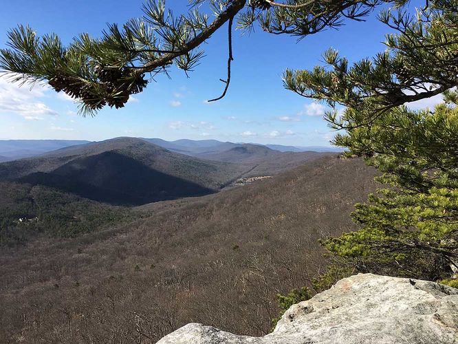Default image for Eagle Rock Hike, a 7.1-mile trail in Wardensville, WV (US)