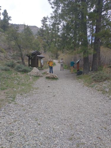 Trail substrate
