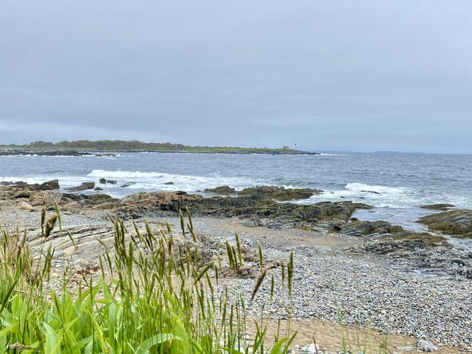 View of Wood Island Lighthouse