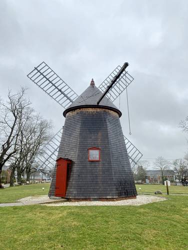 Eastham Windmill (built 1680)