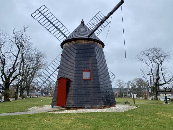 Eastham Windmill (built 1680)