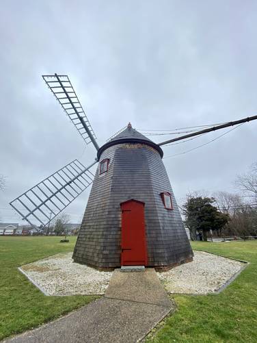 Eastham Windmill (built 1680)