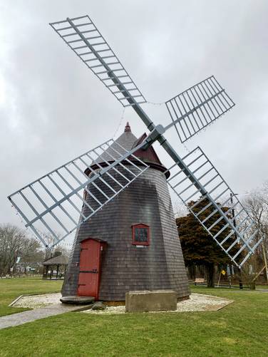 Eastham Windmill (built 1680)