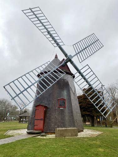 Eastham Windmill (built 1680)