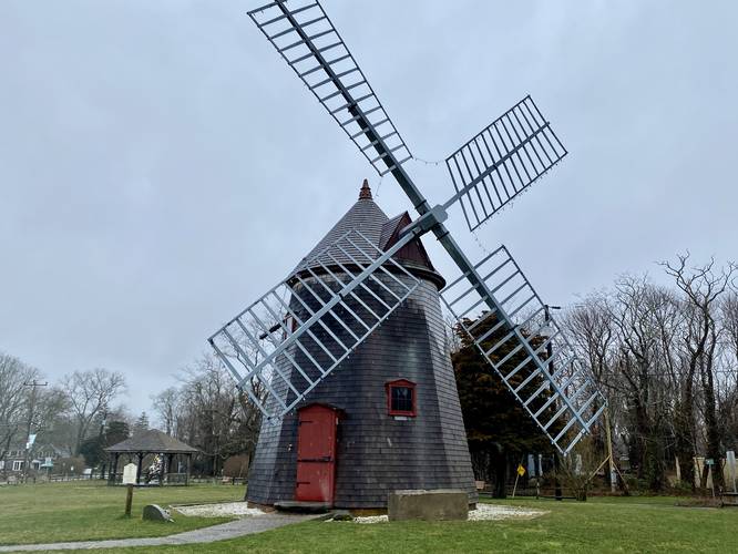 Eastham Windmill (built 1680)