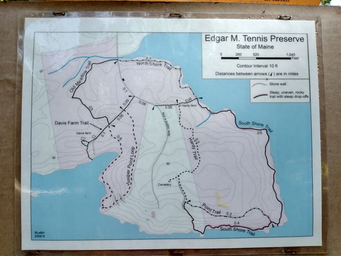 Trail map