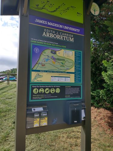 Trails at the Edith J Carrier Arboretum  - Edith J Carrier Arboretum album