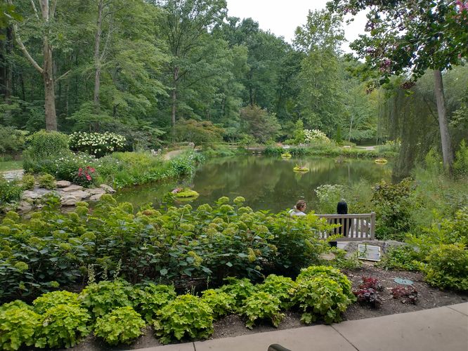 Default image for Edith J Carrier Arboretum Loop, a 1.9-mile trail in Harrisonburg, VA (US)