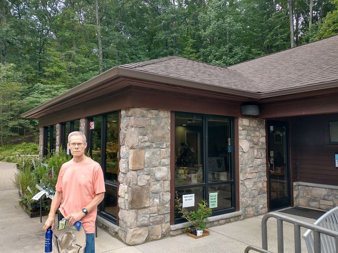The Frances Plecker Education and Welcome Center at the Arboretum 