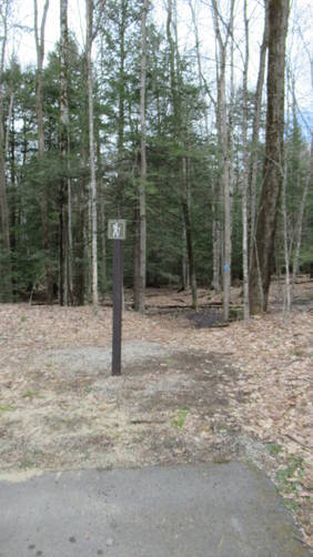 Trailhead marker